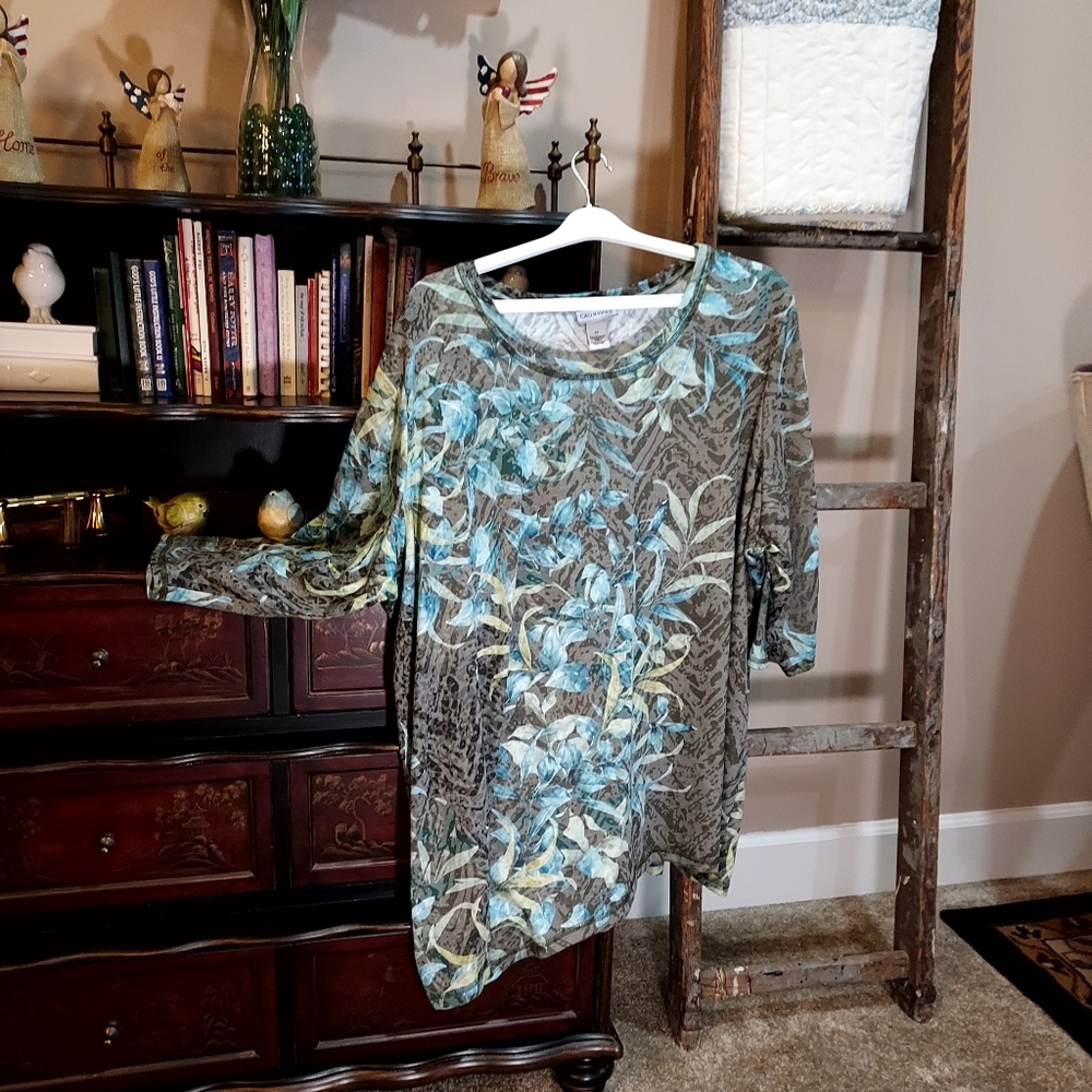 Catherine's 2x Tunic Top